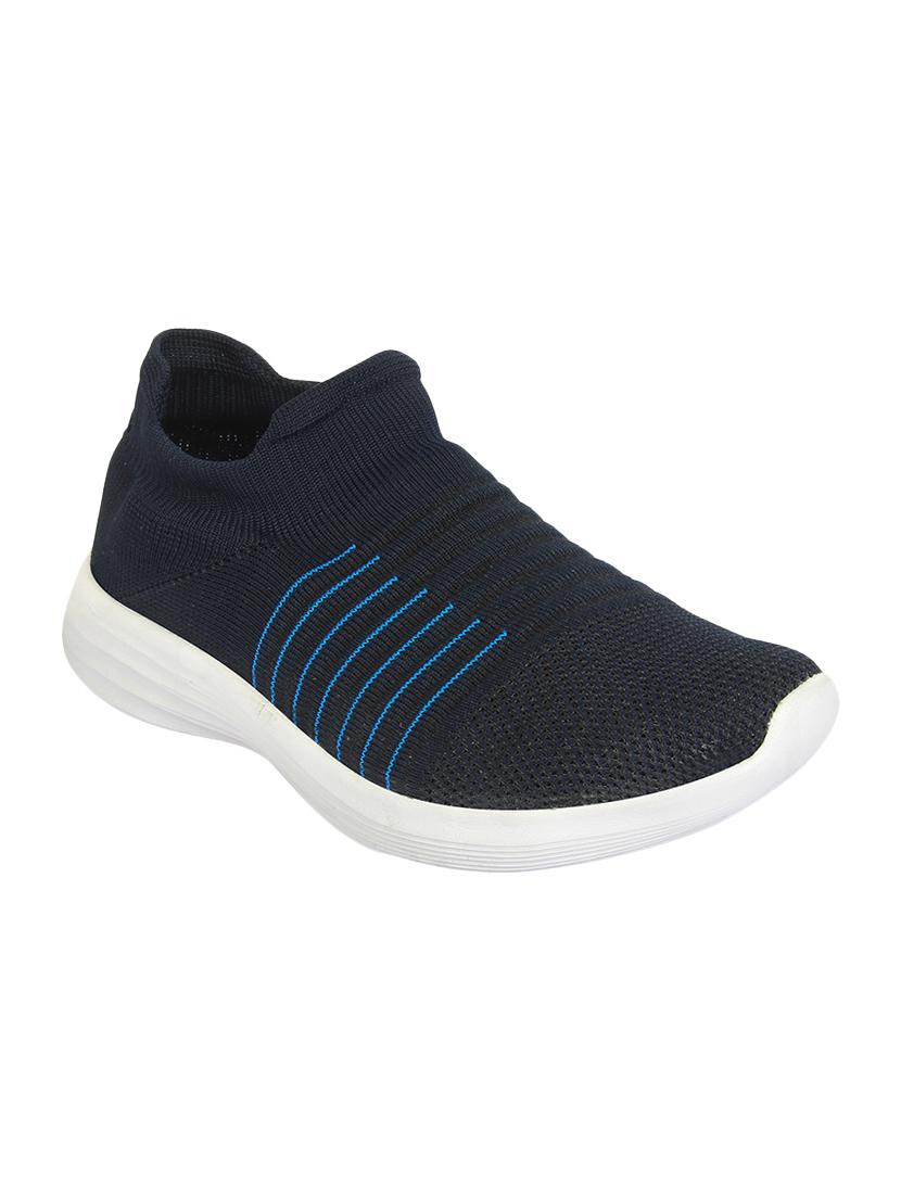 blue fabric slipon sport shoes - 16783364 - Zoom Image - 1