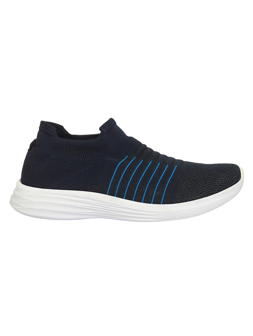blue fabric slipon sport shoes - 16783364 - Zoom Image - 2