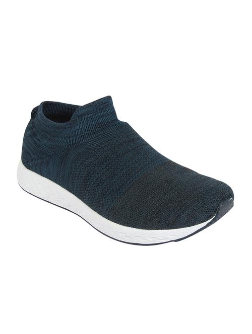 blue fabric slipon sport shoes - 16783366 - Standard Image - 1