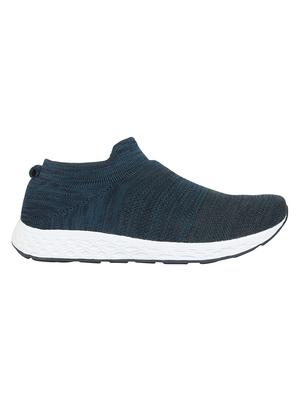 blue fabric slipon sport shoes - 16783366 - Standard Image - 2