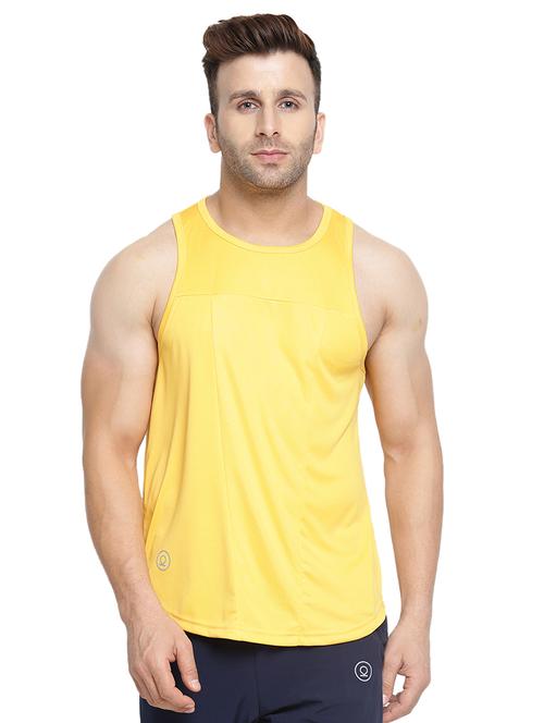 yellow solid vest - 16783689 - Standard Image - 1