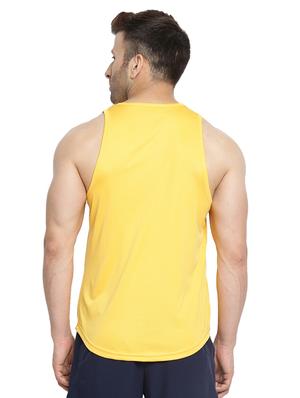 yellow solid vest - 16783689 - Standard Image - 3
