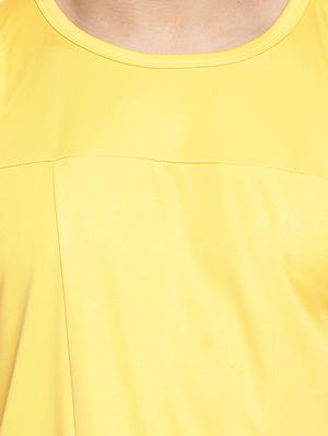 yellow solid vest - 16783689 - Standard Image - 4
