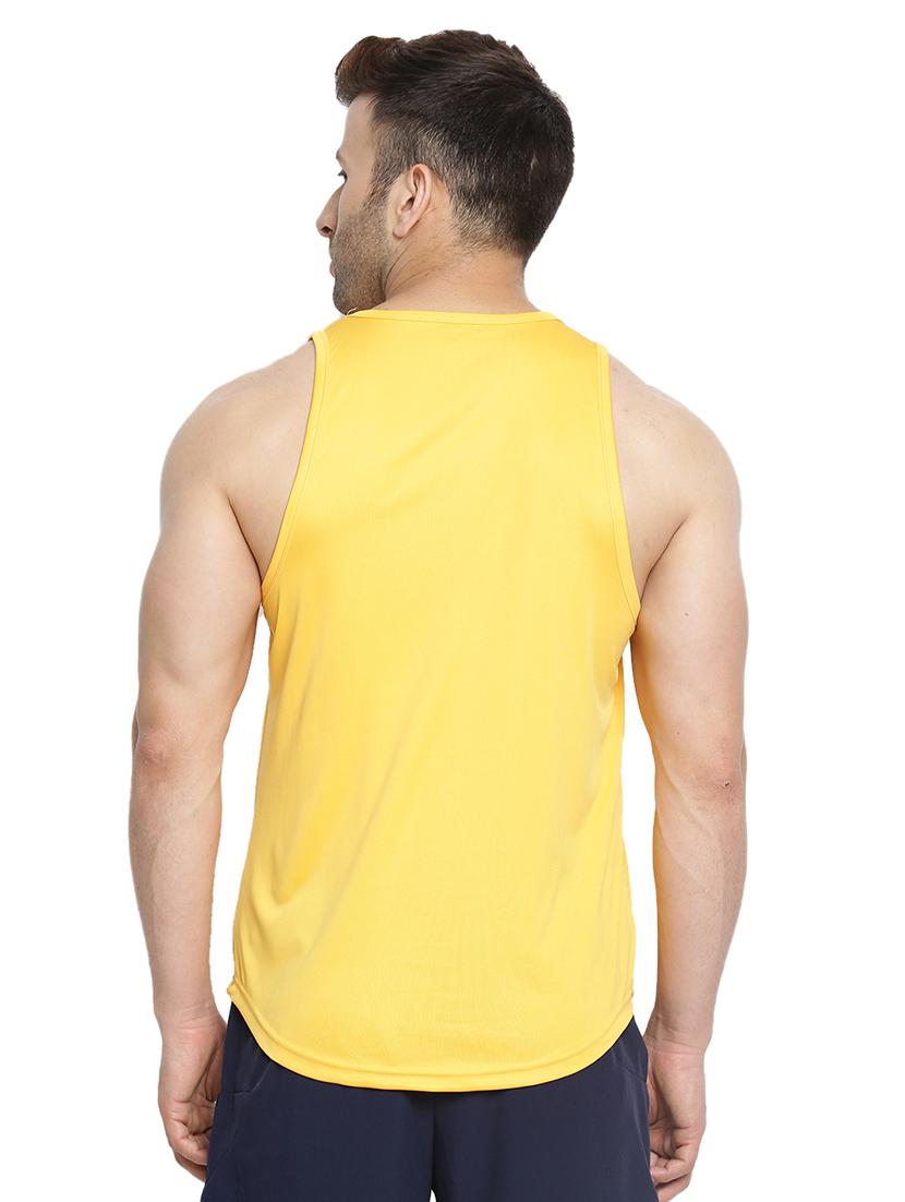 yellow solid vest - 16783689 - Zoom Image - 3