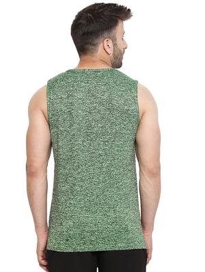 green solid vest - 16783700 - Standard Image - 3