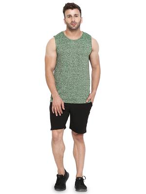 green solid vest - 16783700 - Standard Image - 4