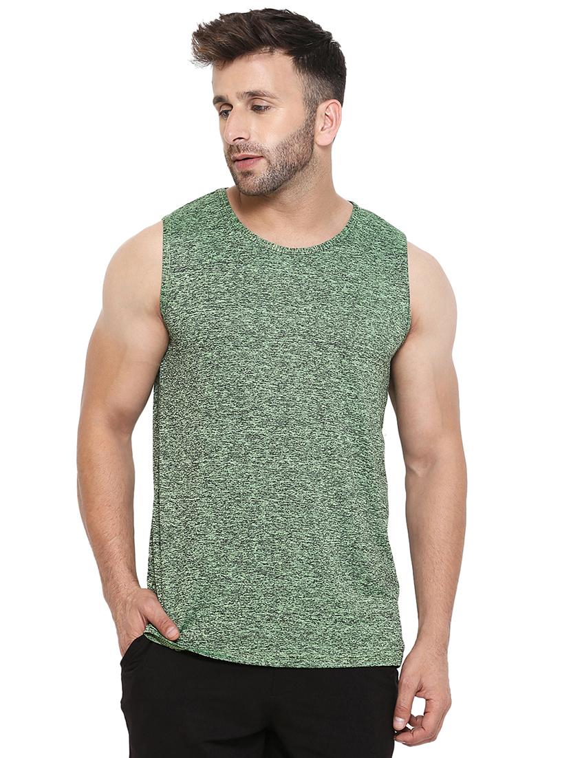 green solid vest - 16783700 - Zoom Image - 1