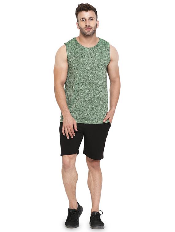 green solid vest - 16783700 - Zoom Image - 4