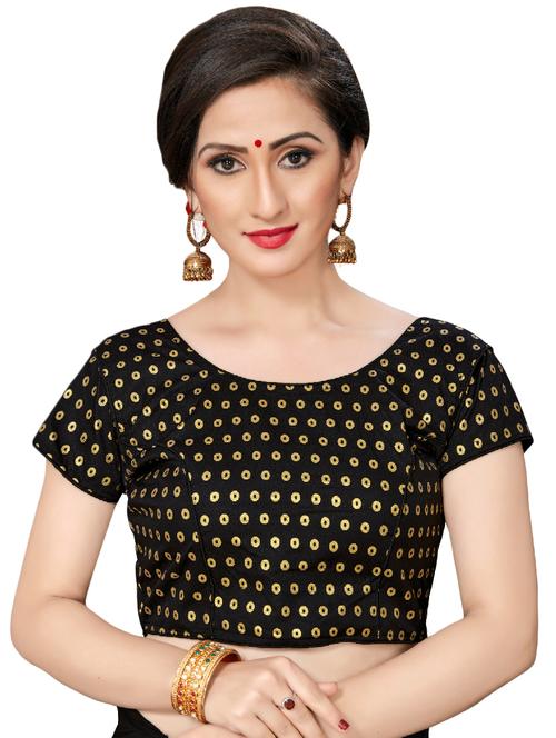 self design blouse - 16784051 - Standard Image - 1