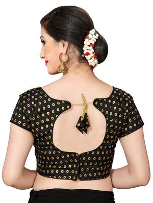 self design blouse - 16784051 - Standard Image - 2