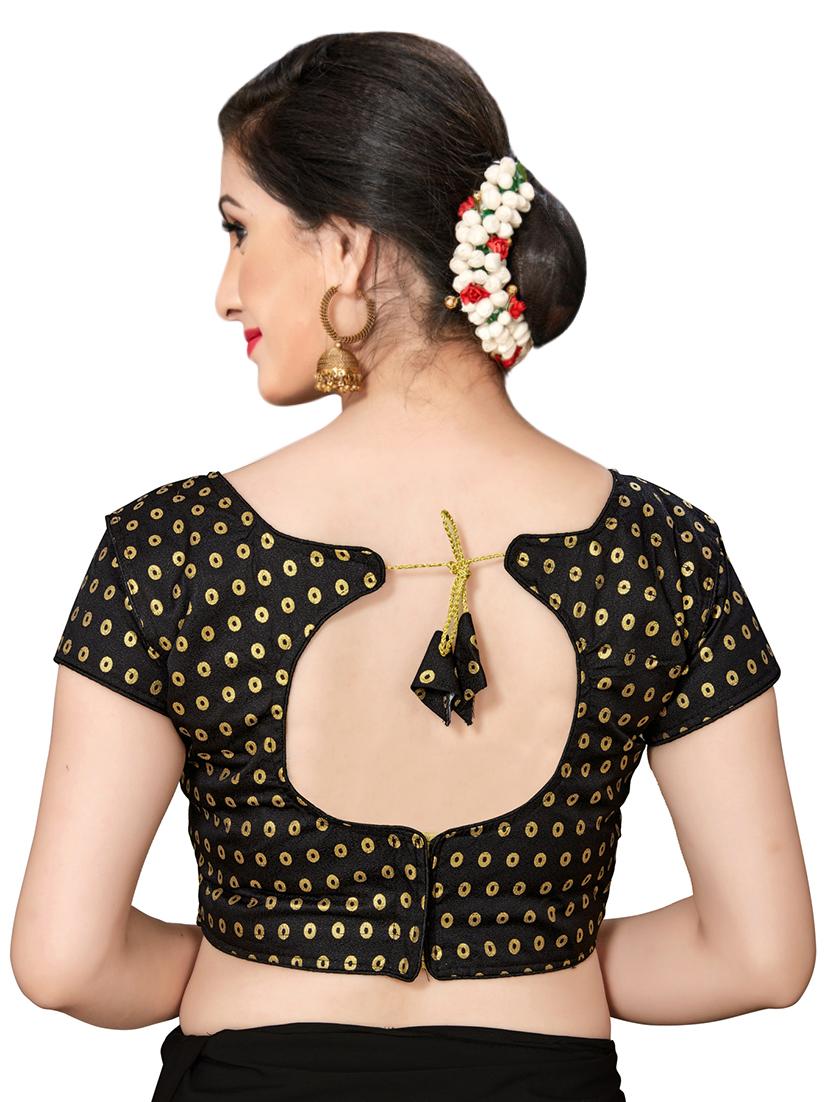 self design blouse - 16784051 - Zoom Image - 2
