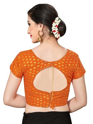 self design blouse - 16784058 - Standard Image - 2