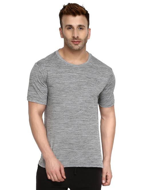 grey solid t-shirt - 16784602 - Standard Image - 1