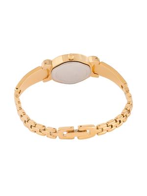 adine golden stylish analog watch - 16785103 - Standard Image - 3