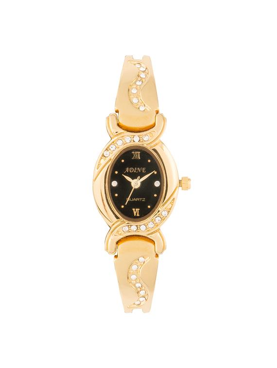 adine golden stylish analog watch - 16785103 - Zoom Image - 1