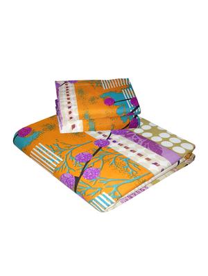 double bed sheet with 2 pillow covers - 16785220 - Standard Image - 3