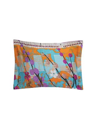 double bed sheet with 2 pillow covers - 16785220 - Standard Image - 4