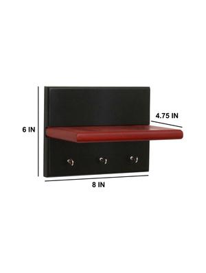 wall shelf cum key holder - 16785440 - Standard Image - 4
