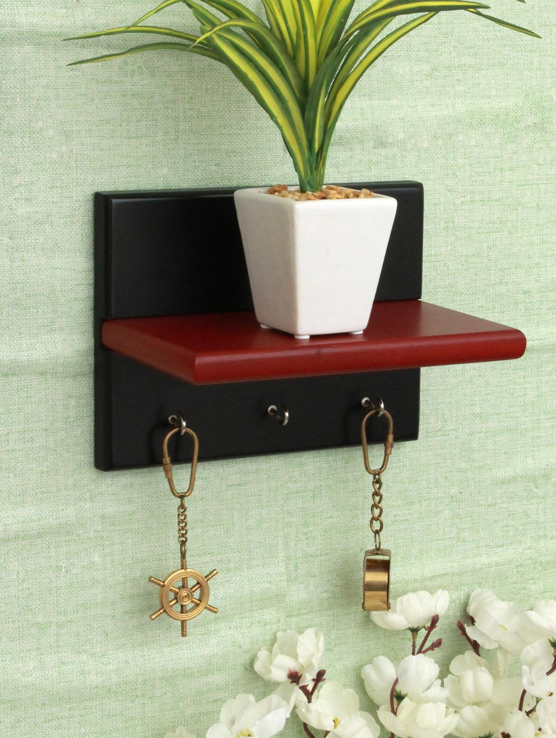 wall shelf cum key holder - 16785440 - Zoom Image - 1