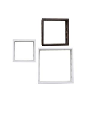cube wall shelves (set of 3) - 16785679 - Standard Image - 2