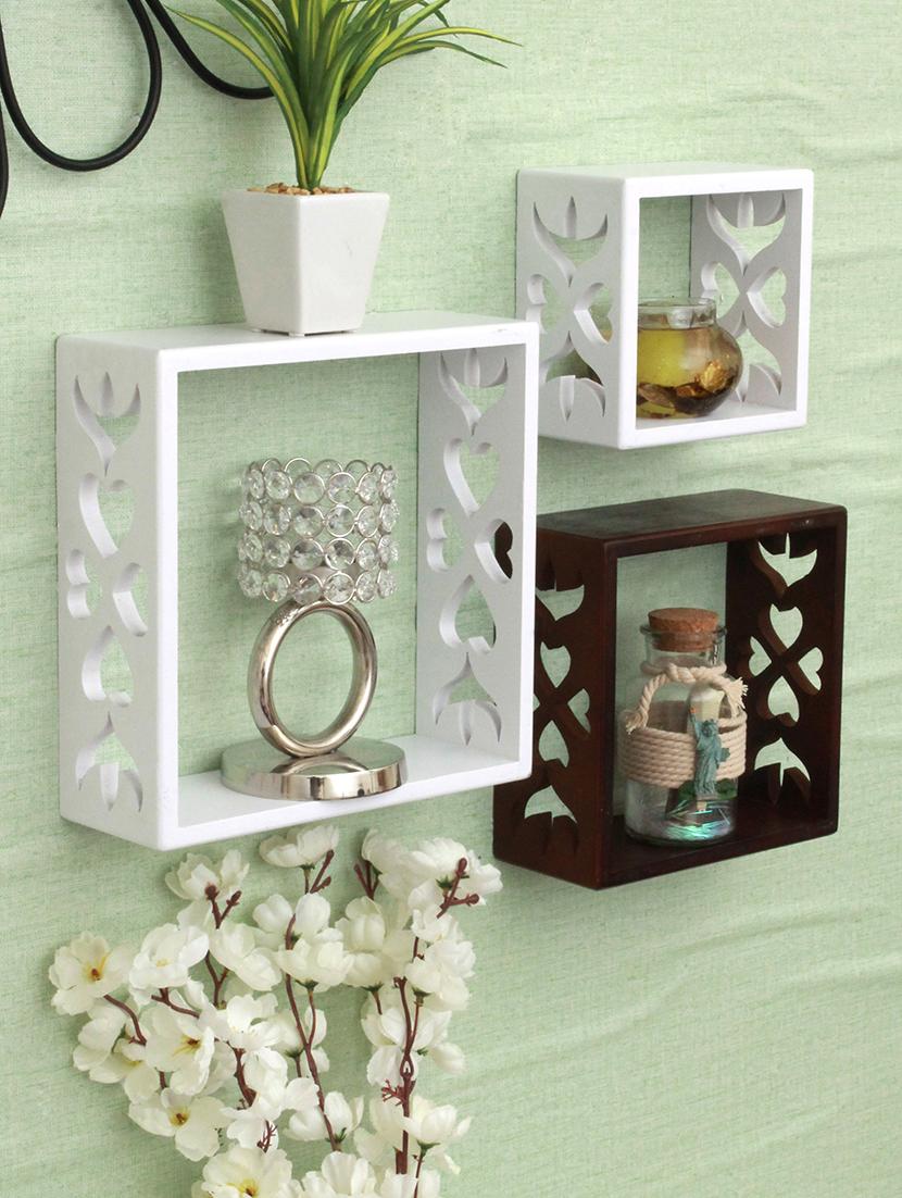 cube wall shelves (set of 3) - 16785679 - Zoom Image - 1