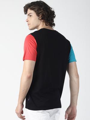 black typographic chest printed shirt - 16785807 - Standard Image - 3