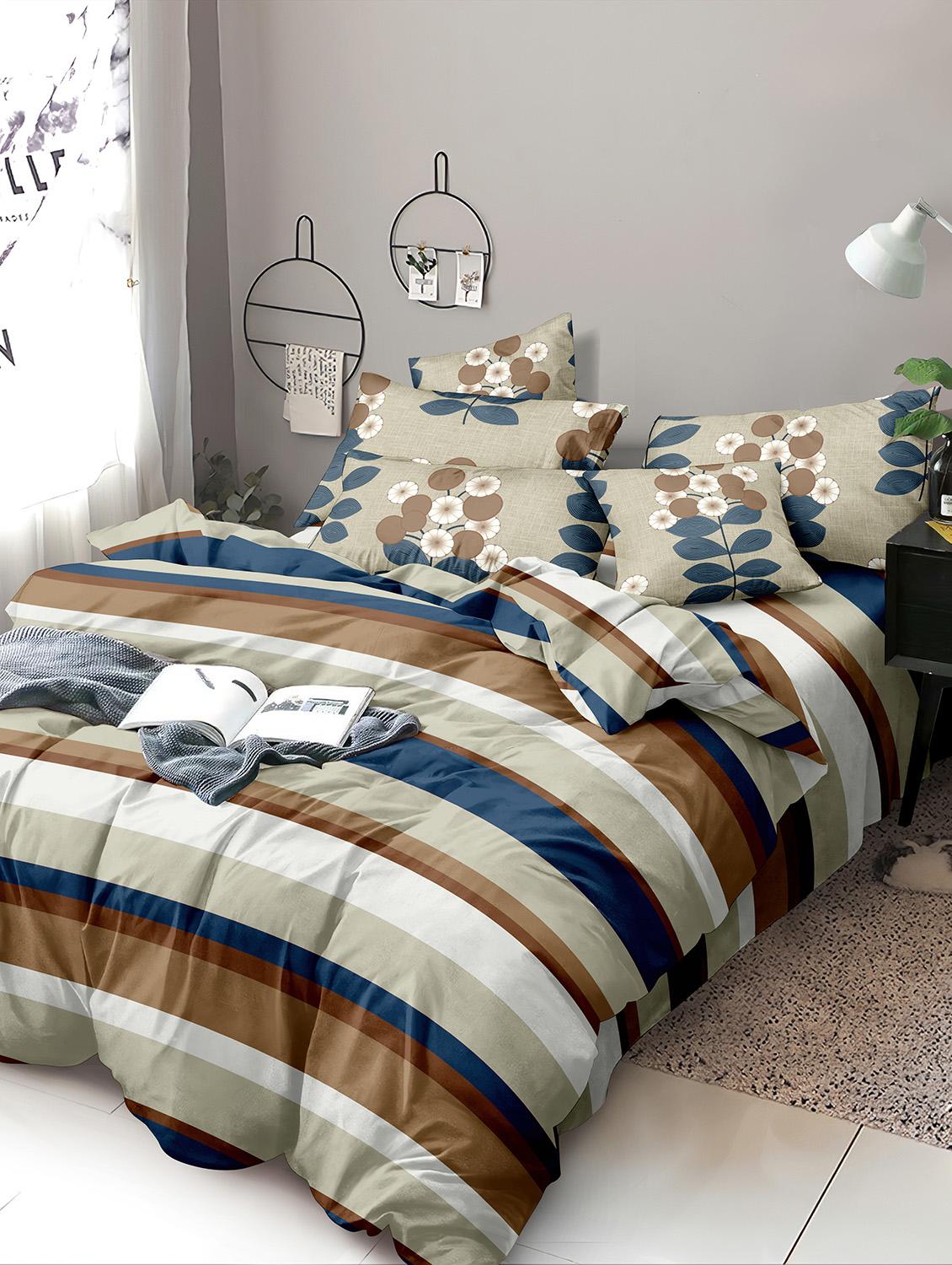 double bed comforter with silken filling - 16785976 - Zoom Image - 1