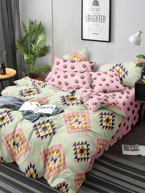 double bed comforter with silken filling - 16785980 - Standard Image - 1