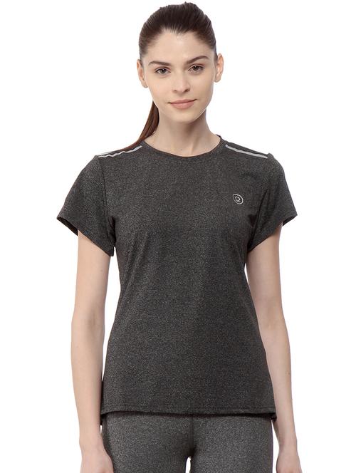 round neck melange tee - 16786134 - Standard Image - 1