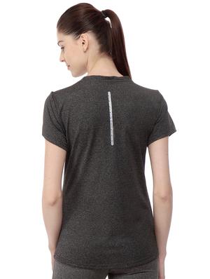 round neck melange tee - 16786134 - Standard Image - 3