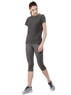 round neck melange tee - 16786134 - Standard Image - 4