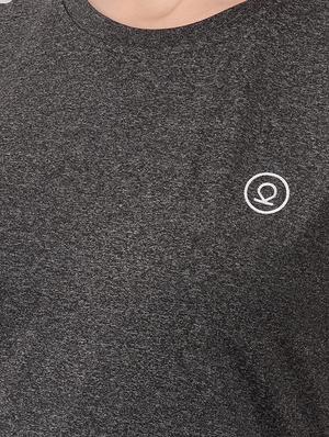 round neck melange tee - 16786134 - Standard Image - 5
