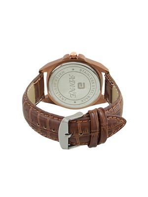 adine gold stylish analog men"s watch - 16786194 - Standard Image - 3