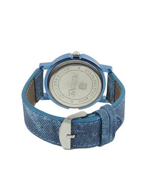 adine blue classic analog men"s watch - 16786201 - Standard Image - 3