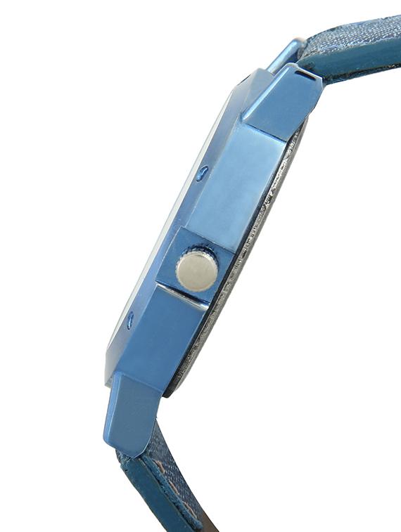 adine blue classic analog men"s watch - 16786201 - Zoom Image - 2