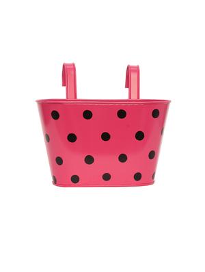 oval hanging dotted railing planters (set of 2) - 16786330 - Standard Image - 2