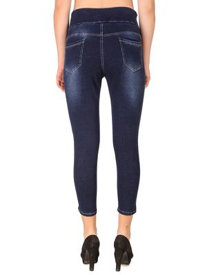 high rise stone washed jeans - 16786798 - Standard Image - 3