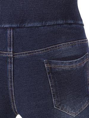 high rise stone washed jeans - 16786798 - Standard Image - 5