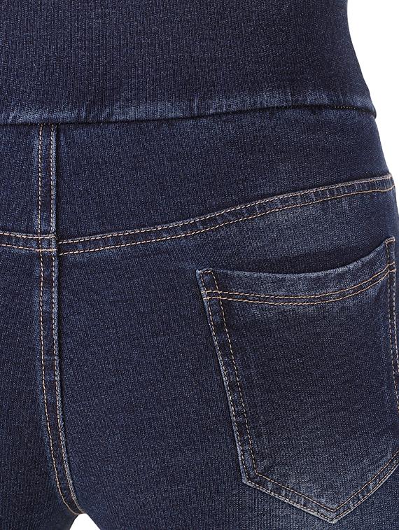 high rise stone washed jeans - 16786798 - Zoom Image - 5