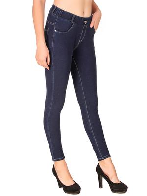 high rise skinny fit jeans - 16786800 - Standard Image - 2
