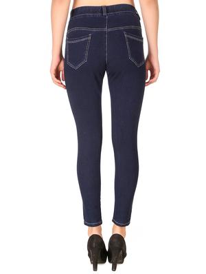 high rise skinny fit jeans - 16786800 - Standard Image - 3