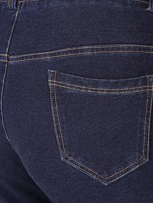 high rise skinny fit jeans - 16786800 - Standard Image - 5