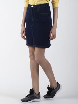 high rise a-line skirt - 16786994 - Standard Image - 2