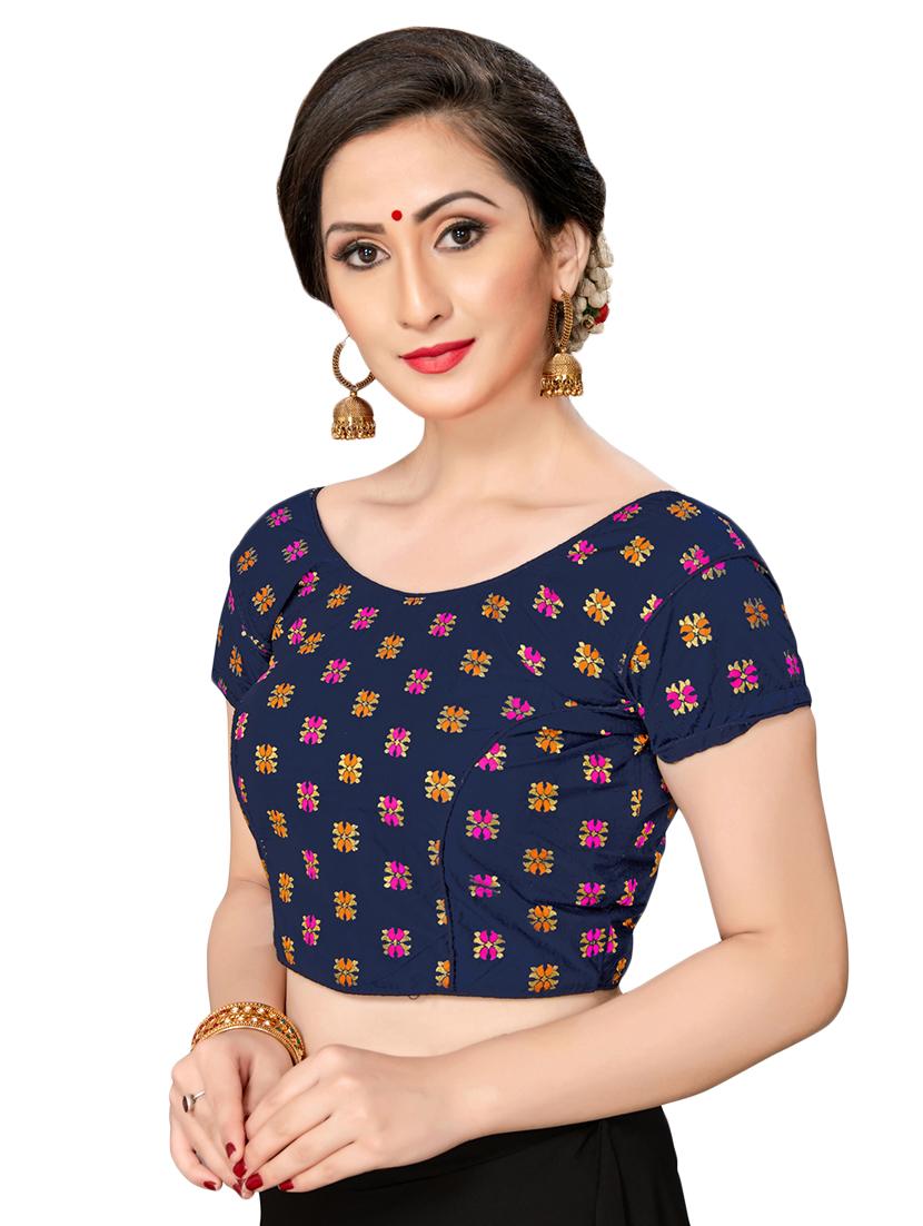 self design blouse - 16787137 - Zoom Image - 2