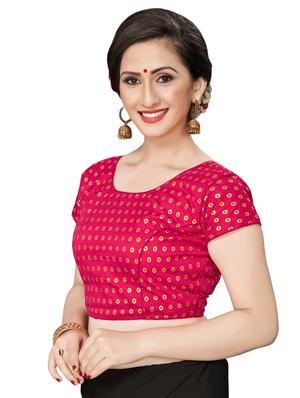 self design blouse - 16787153 - Standard Image - 2