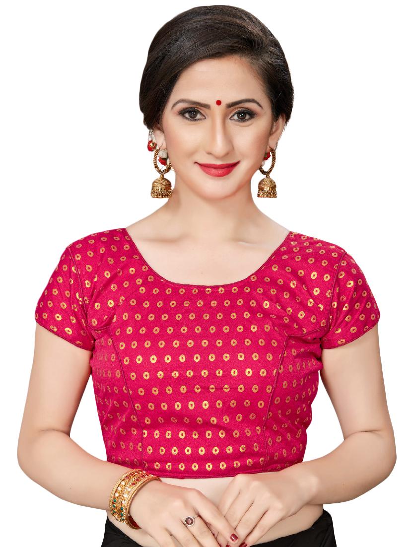 self design blouse - 16787153 - Zoom Image - 1