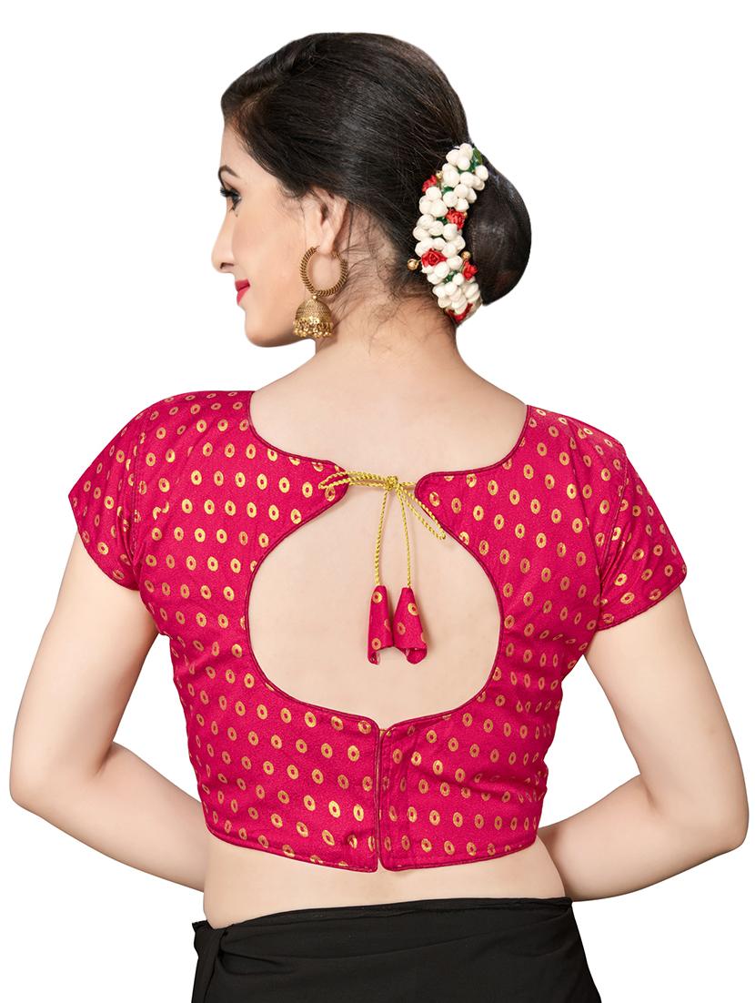self design blouse - 16787153 - Zoom Image - 3
