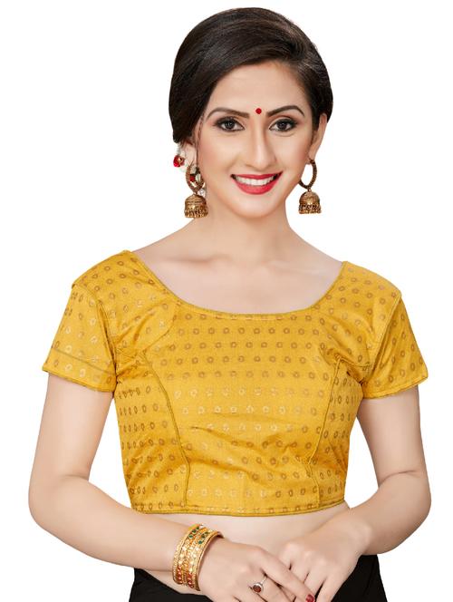 self design blouse - 16787156 - Very Small Image - 1