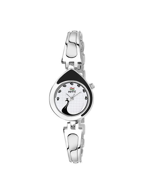 hemt black dial analog women's watch-hm-lr211-blk-slv-ch - 16787188 - Standard Image - 1