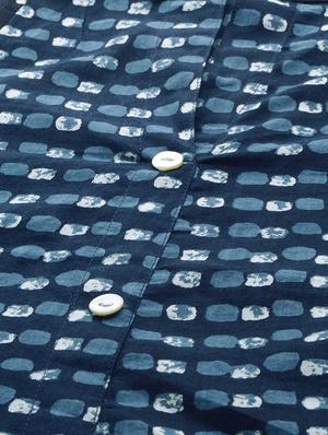 printed a-line kurta - 16787347 - Standard Image - 4